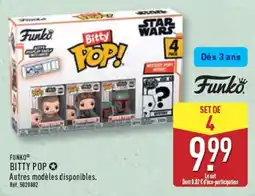 ALDI Funko Bitty Pop offre