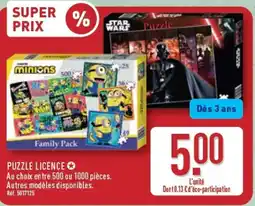ALDI Minions Puzzle offre