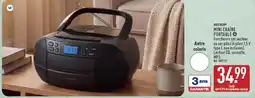 ALDI MAGINON MINI CHAINE PORTABLE offre