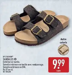 ALDI UP 2 FASHION SANDALES offre