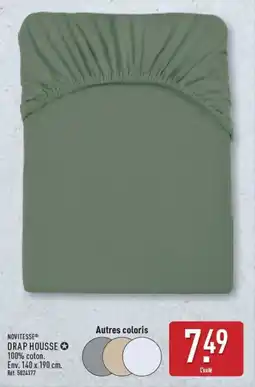 ALDI NOVITESSE DRAP HOUSSE offre