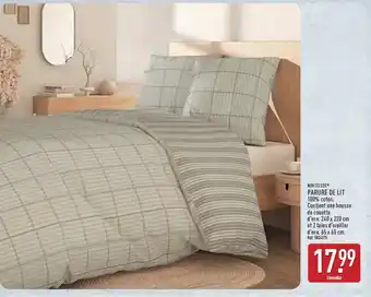 ALDI NOVITÉSSE PARURE DE LIT offre