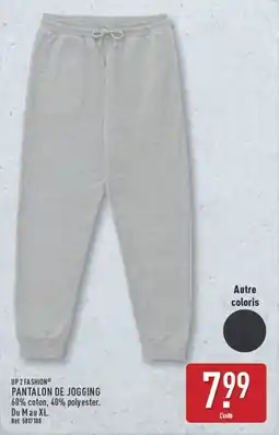 ALDI UP 2 FASHION® PANTALON DE JOGGING offre