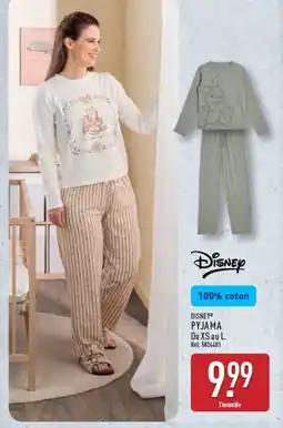 ALDI Disney PYJAMA offre