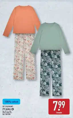 ALDI UP 2 FASHION® PYJAMA offre