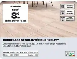 Brico Dépôt Carrelage de sol intérieur offre