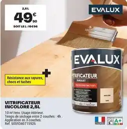 Brico Dépôt Vitrificateur offre