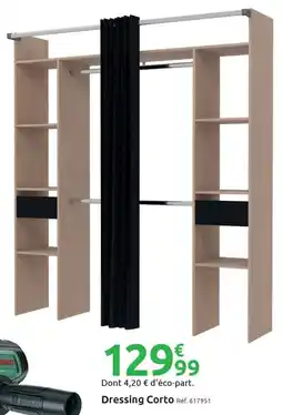 Mr Bricolage Dressing corto offre