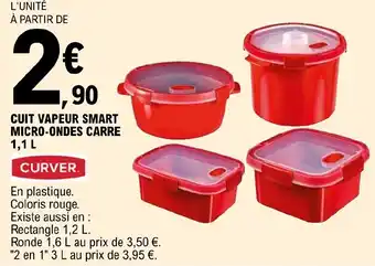 E.Leclerc Cuit Vapeur Smart offre