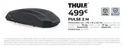 Feu Vert THULE PULSE 2 M offre