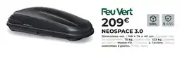 Feu Vert Feu Vert NEOSPACE 3.0 offre