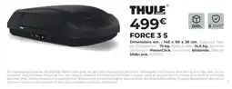 Feu Vert THULE FORCE 3 S offre