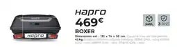 Feu Vert Hapro Boxer offre