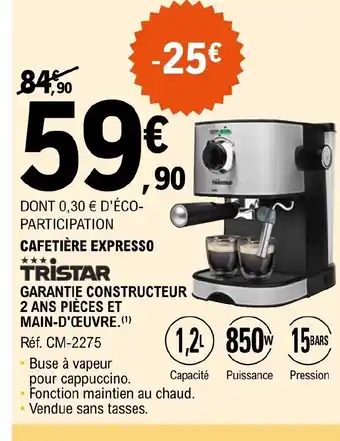 Cafetière Expresso