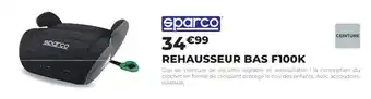 Rehausseur bas F100k