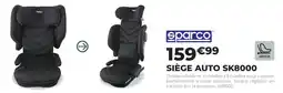 Feu Vert Sparco siège auto sk8000 offre