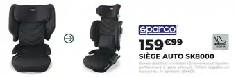 Sparco siège auto sk8000