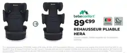 Feu Vert Bebeconfort rehausseur pliable hera offre