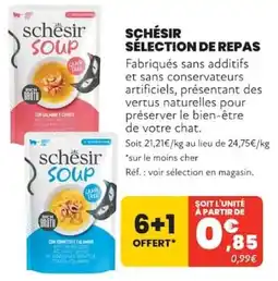 Animalis schésir SOUP offre