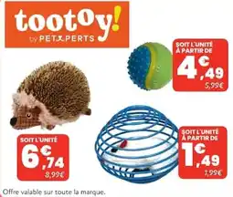 Animalis tootoy! by PETXPERTS offre