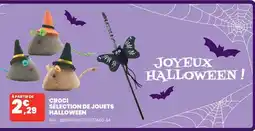 Animalis Croci sélection de jouets halloween offre