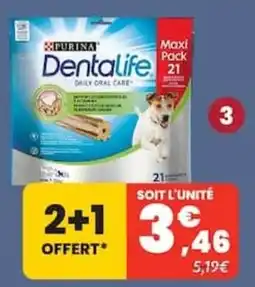 Animalis Purina Dentalife offre