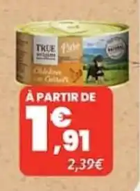 Animalis TRUE Chicken & Calf offre