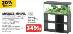 Animalis AQUATLANTIS AQUARIUM PRESTIGE ULTRA 100 LED offre