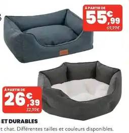 Animalis LIT CHAT offre