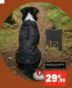 Animalis WOUAPY LE PLIABLE offre