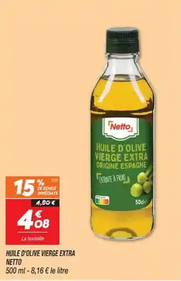 Netto Netto Huile d'olive vierge extra offre