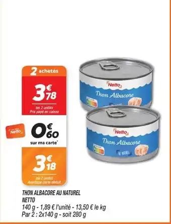 Netto Thon Albacore