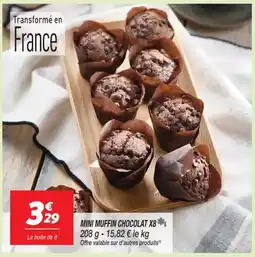 Netto MINI MUFFIN CHOCOLAT offre