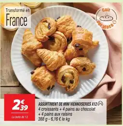 Netto ASSORTIMENT DE MINI VIENNOISERIES offre