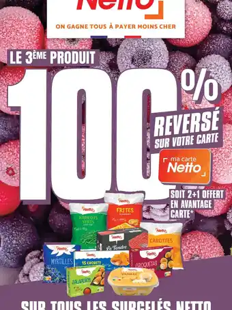 Netto Netto Haricots Verts offre