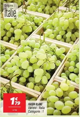 Netto RAISIN BLANC offre