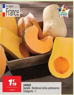 Netto Courges offre