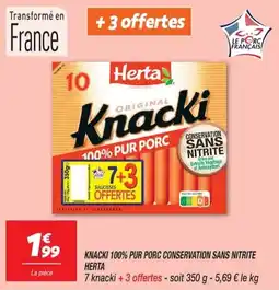 Netto Herta Knacki offre