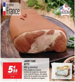 Netto Jarret fumé offre