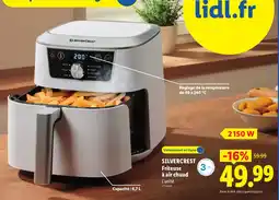 Lidl SILVERCREST Friteuse à air chaud offre
