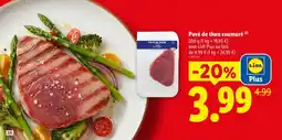 Lidl Pavé de thon offre