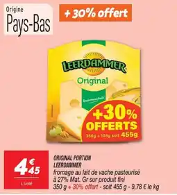 Netto LEERDAMMER Original offre