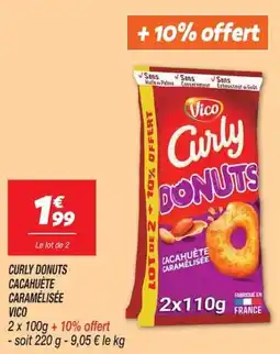 Netto Vico Curly Donuts offre