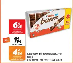 Netto Kinder bueno offre
