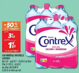 Netto Contrex offre