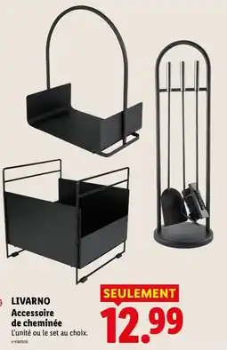 Lidl LIVARNO Accessoire de cheminée offre