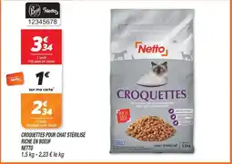 Netto Netto Croquettes offre