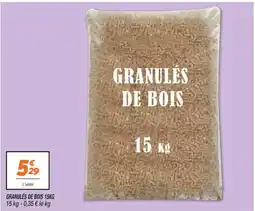 Netto GRANULÉS DE BOIS offre