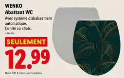 Lidl WENKO Abattant WC offre