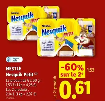 Nestlé Nesquik Petit